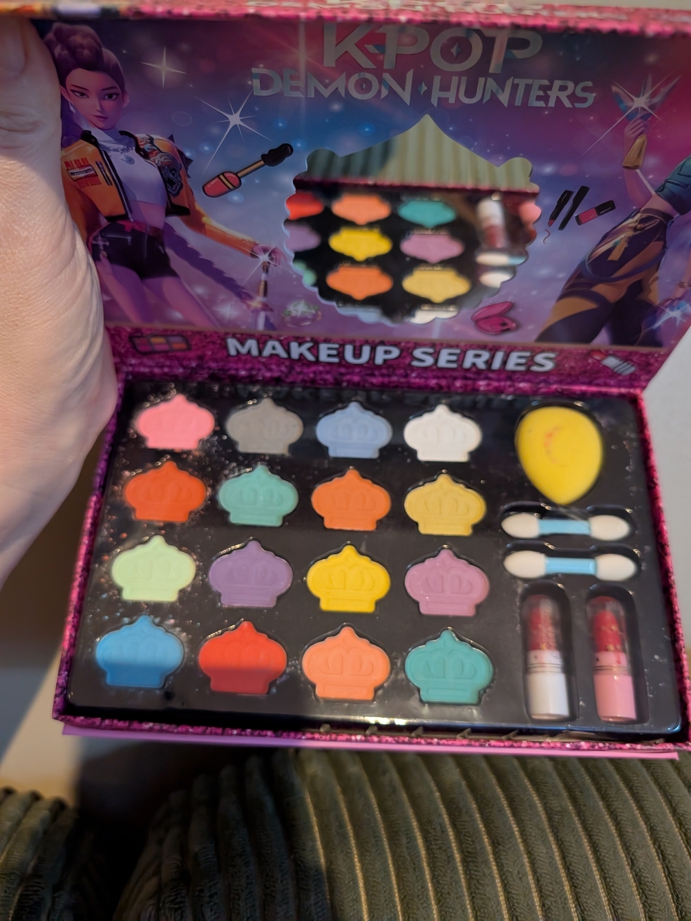 New K-pop Demon Hunters Girls Eyeshadow Pallet